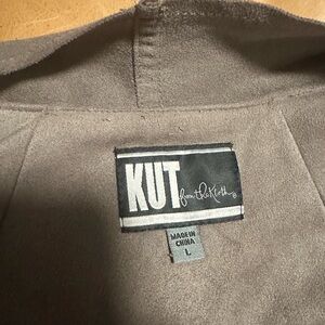 Kut from the Kloth faux suede jacket